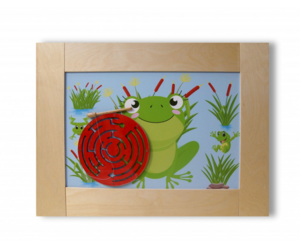 Бизиборд «Лягушки» - fgospostavki.ru - Ивантеевка