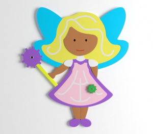 Бизиборд «Зубная фея» - fgospostavki.ru - Ивантеевка