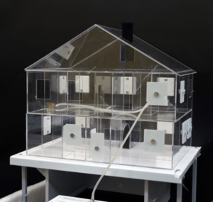 Лабораторная установка для исследования распространения дыма в жилых помещениях - fgospostavki.ru - Ивантеевка