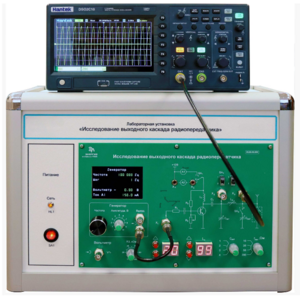 Лабораторная установка «Исследование выходного каскада радиопередатчика»  - fgospostavki.ru - Ивантеевка