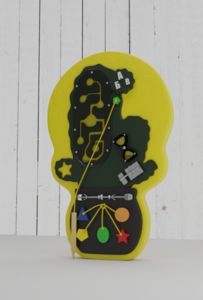 Бизиборд «Кактус» - fgospostavki.ru - Ивантеевка