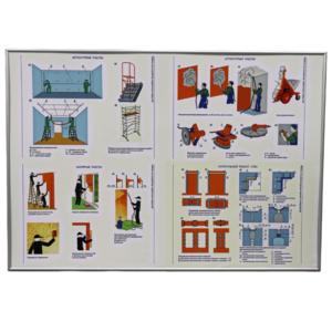 Комплект (комплекс) «Штукатурные работы»  - fgospostavki.ru - Ивантеевка