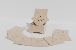 Короб-сортер тактильный - fgospostavki.ru - Ивантеевка