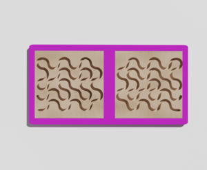 Межполушарная доска №12 фиолетовая - fgospostavki.ru - Ивантеевка