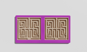 Межполушарная доска №13 фиолетовая - fgospostavki.ru - Ивантеевка