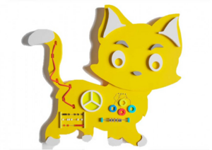 Бизиборд «Котенок» - fgospostavki.ru - Ивантеевка