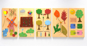 Бизиборд «Деревенская жизнь» - fgospostavki.ru - Ивантеевка