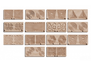 Набор межполушарных досок 14 штук - fgospostavki.ru - Ивантеевка