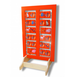 Напольная развивающая панель «Мир животных» №1 - fgospostavki.ru - Ивантеевка