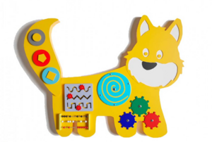 Бизиборд «Лисичка» - fgospostavki.ru - Ивантеевка