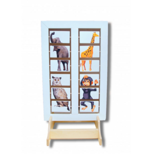 Напольная развивающая панель «Мир животных» №2 - fgospostavki.ru - Ивантеевка