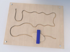 Бизипанель «Морская волна» - fgospostavki.ru - Ивантеевка