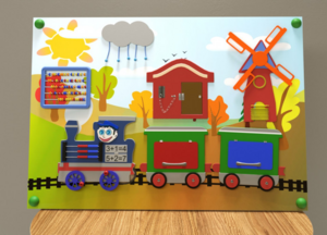 Бизипанель «Вагончик» - fgospostavki.ru - Ивантеевка