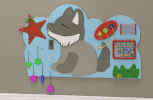 Бизиборд «Волк» - fgospostavki.ru - Ивантеевка