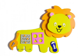 Бизиборд «Лев» - fgospostavki.ru - Ивантеевка