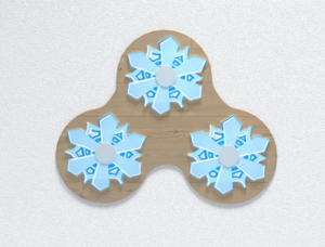 Бизипанель «Снежинка» - fgospostavki.ru - Ивантеевка