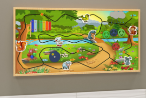 Настенная панель «Среда обитания» - fgospostavki.ru - Ивантеевка