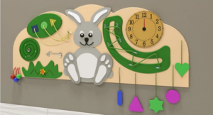 Настенная панель «Веселый заяц» - fgospostavki.ru - Ивантеевка