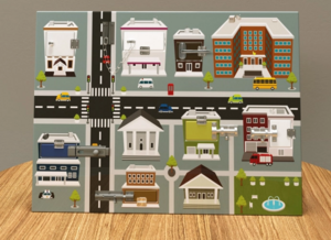 Настенная панель «Городские улицы» - fgospostavki.ru - Ивантеевка