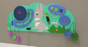 Настенная панель «Зайчик» - fgospostavki.ru - Ивантеевка