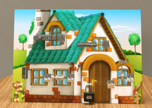 Настенная панель «Замочки» - fgospostavki.ru - Ивантеевка