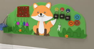 Настенная панель «Лиса» - fgospostavki.ru - Ивантеевка