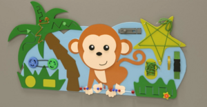 Настенная панель «Обезьянка» - fgospostavki.ru - Ивантеевка