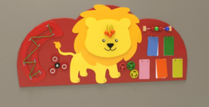 Настенная панель «Лев» - fgospostavki.ru - Ивантеевка