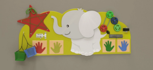 Настенная панель «Слоник» - fgospostavki.ru - Ивантеевка