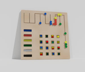 Настенный модуль «Радуга» - fgospostavki.ru - Ивантеевка