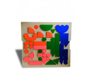 Панель «Геометрический мир» - fgospostavki.ru - Ивантеевка