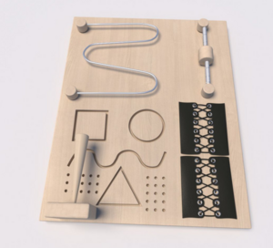 Настенная панель для эрготерапии - fgospostavki.ru - Ивантеевка