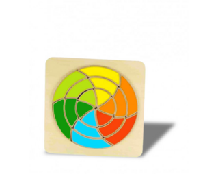 Панель «Цветной круг» - fgospostavki.ru - Ивантеевка