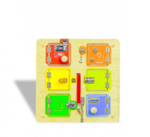 Панель «Яркие замочки» - fgospostavki.ru - Ивантеевка
