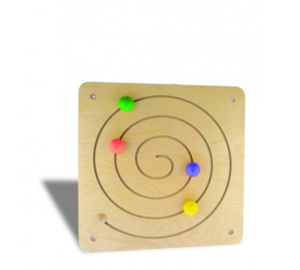 Панель-лабиринт «Трехцветная спираль» - fgospostavki.ru - Ивантеевка