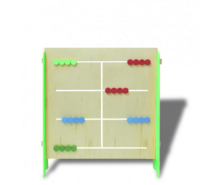 Развивающая игровая панель с трехцветным сортером - fgospostavki.ru - Ивантеевка