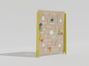 Развивающая игровая панель с фигурами - fgospostavki.ru - Ивантеевка