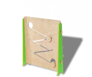 Развивающая панель с зигзагом - fgospostavki.ru - Ивантеевка