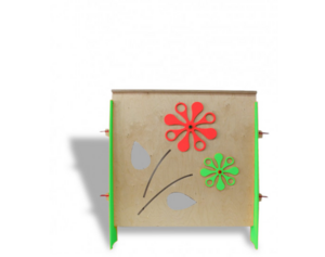 Развивающая панель с цветочком-ромашкой - fgospostavki.ru - Ивантеевка