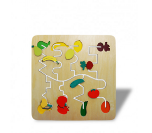 Панель-лабиринт «Фрукты» - fgospostavki.ru - Ивантеевка