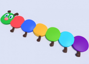 Сенсорная дорожка «Гусеница» - fgospostavki.ru - Ивантеевка