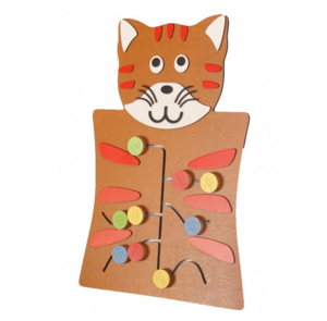 Бизиборд «Кот» - fgospostavki.ru - Ивантеевка