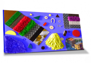 Тактильная панель «Калейдоскоп новых ощущений» - fgospostavki.ru - Ивантеевка