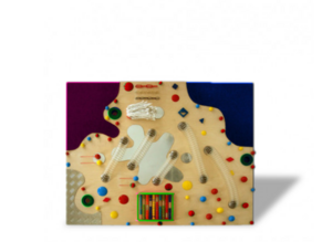 Тактильная панель с трубой - fgospostavki.ru - Ивантеевка