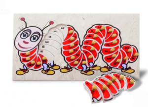 Тактильная панель «Сороконожка с алфавитом» - fgospostavki.ru - Ивантеевка