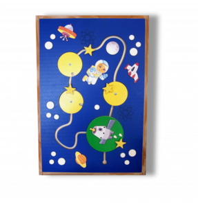 Тактильная панель «Космос» - fgospostavki.ru - Ивантеевка