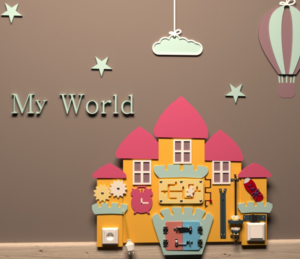 Бизиборд «Моя крепость» - fgospostavki.ru - Ивантеевка