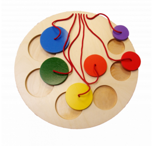 Тактильно-развивающая игрушка «Палитра цветов» - fgospostavki.ru - Ивантеевка