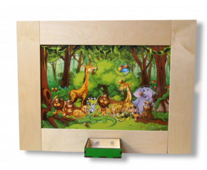 Тактильно-развивающая панель «Мир зверей» - fgospostavki.ru - Ивантеевка