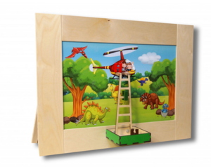 Тактильно-развивающая панель «Лестница» - fgospostavki.ru - Ивантеевка